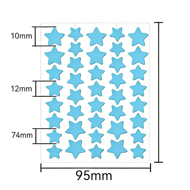 Милі наклейки від прищів