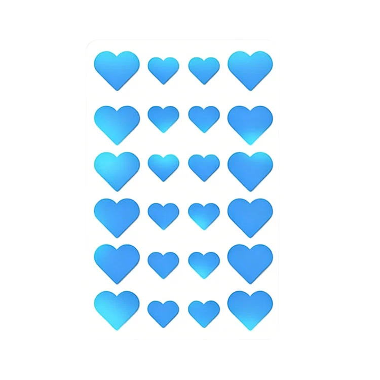 Гідроколоїдний пластир від прищів для обличчя