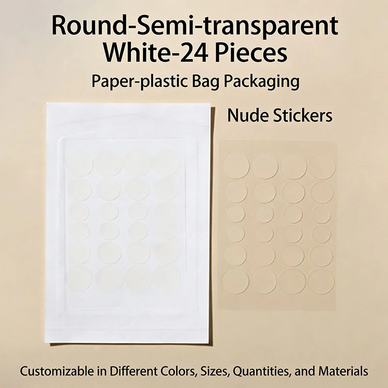 Cute Heart Pimple Patches For Healing