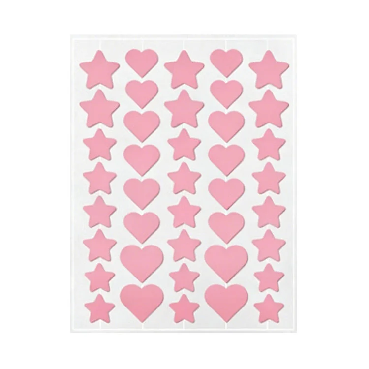 Точкові наклейки для обличчя